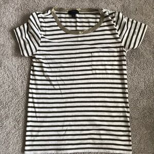 J Crew Striped T-Shirt